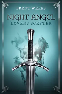 night angel 3 - lovens scepter book cover image