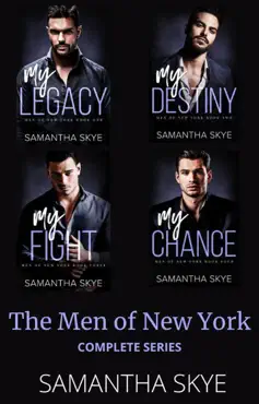the men of new york series boxset imagen de la portada del libro