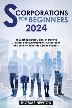 s-corporations for beginners book cover image