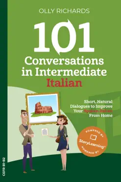 101 conversations in intermediate italian book cover image