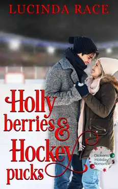 holly berries and hockey pucks book cover image