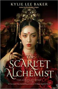 the scarlet alchemist book cover image
