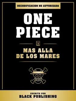 one piece - mas alla de los mares imagen de la portada del libro