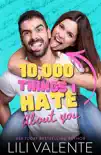 10,000 Things I Hate About You e-book