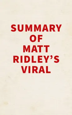 summary of matt ridley's viral imagen de la portada del libro
