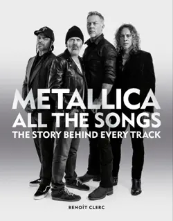 metallica all the songs book cover image
