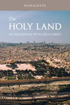 the holy land missalette book cover image