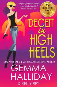 deceit in high heels book cover image