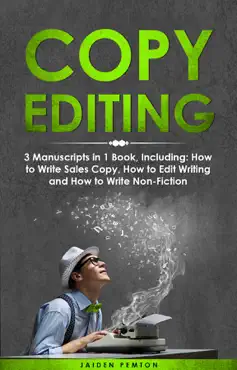 copy editing book cover image