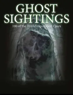 ghost sightings book cover image