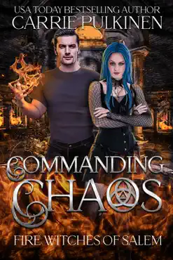 commanding chaos book cover image