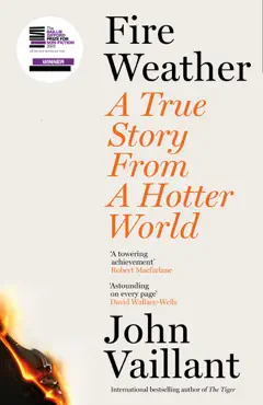 fire weather imagen de la portada del libro