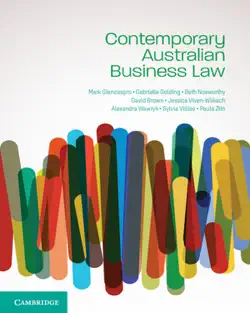 contemporary australian business law book cover image
