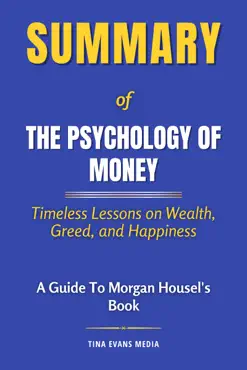 summary of the psychology of money book cover image