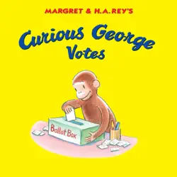 curious george votes book cover image