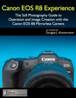 canon eos r8 experience book cover image