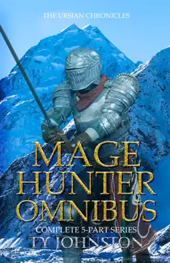 mage hunter omnibus book cover image