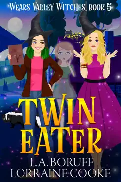 twin eater book cover image