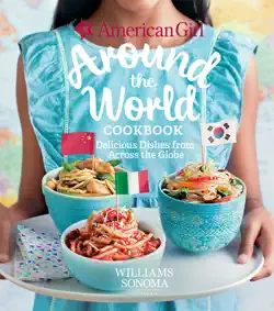 around the world cookbook book cover image
