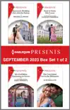 Harlequin Presents September 2023 - Box Set 1 of 2 sinopsis y comentarios