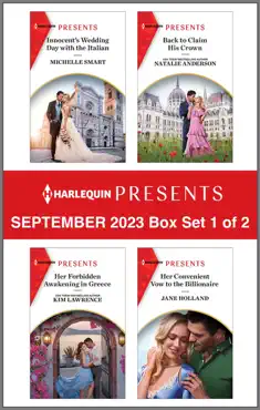 harlequin presents september 2023 - box set 1 of 2 book cover image