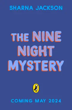 the nine night mystery book cover image
