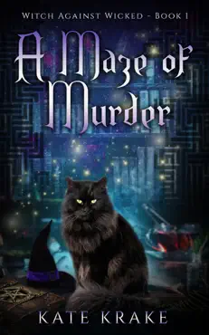a maze of murder book cover image