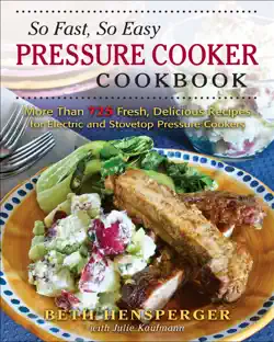 so fast, so easy pressure cooker cookbook book cover image