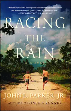 racing the rain book cover image