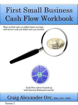 first small business cash flow workbook book cover image
