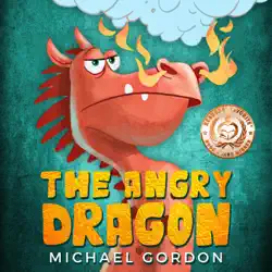 the angry dragon book cover image