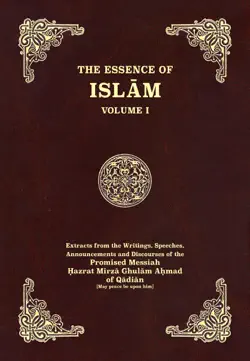 the essence of islam - volume i book cover image