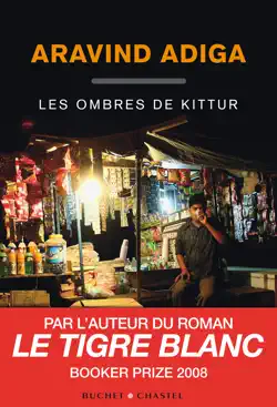 les ombres de kittur book cover image
