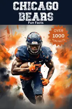 chicago bears fun facts book cover image