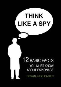 think like a spy book cover image