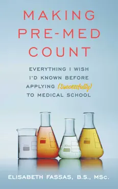 making pre-med count book cover image