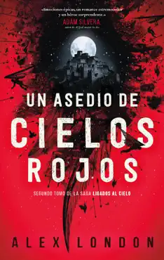 un asedio de cielos rojos book cover image