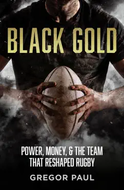 black gold book cover image