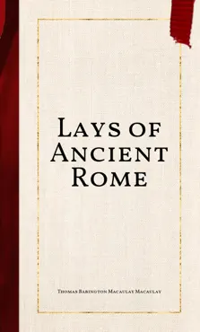 lays of ancient rome book cover image