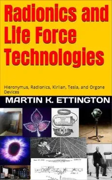 radionics and life force technologies book cover image