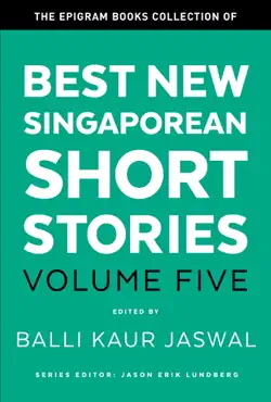 the epigram books collection of best new singaporean short stories book cover image