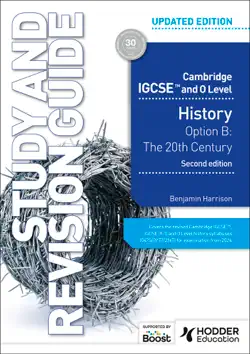 cambridge igcse and o level history study and revision guide, second edition imagen de la portada del libro