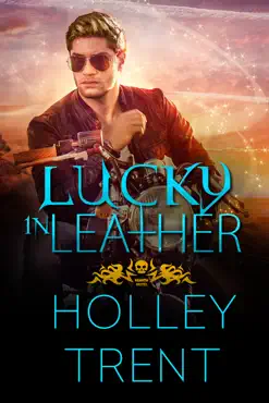 lucky in leather book cover image