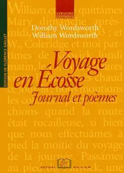 voyage en ecosse book cover image