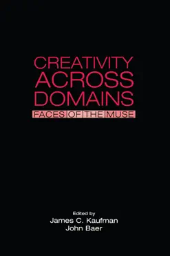 creativity across domains book cover image