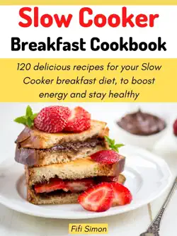 slow cooker breakfast cookbook book cover image