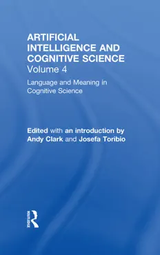 language and meaning in cognitive science book cover image
