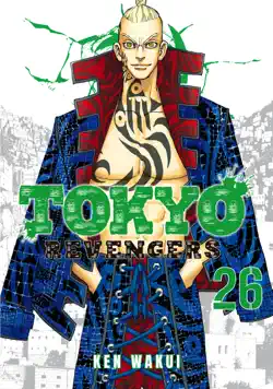 tokyo revengers volume 26 book cover image