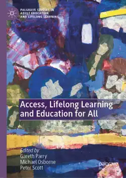 access, lifelong learning and education for all book cover image