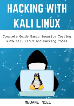 hacking with kali linux book cover image